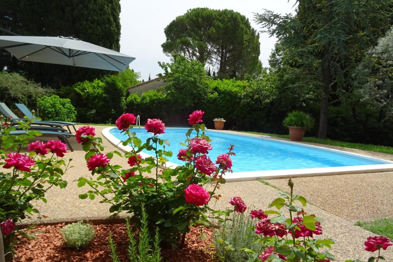 The Blue Tit - Private Swimming Pool Villa LʼIsle-sur-la-Sorgue Eksteriør bilde