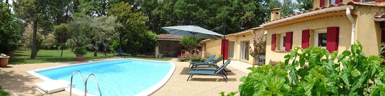 The Blue Tit - Private Swimming Pool Villa LʼIsle-sur-la-Sorgue Eksteriør bilde
