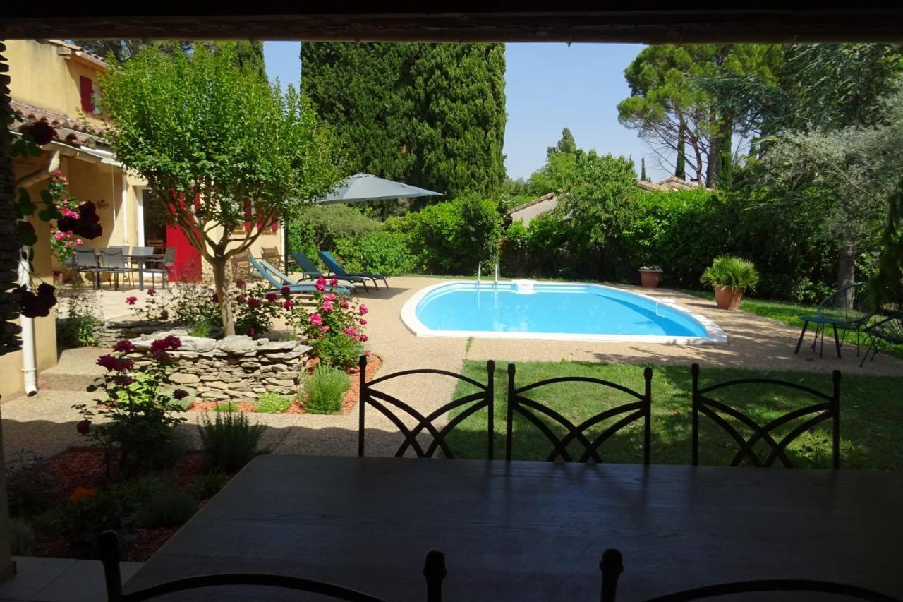 The Blue Tit - Private Swimming Pool Villa LʼIsle-sur-la-Sorgue Eksteriør bilde